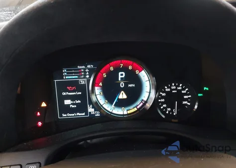 2016 Lexus Gs F z USA, uszkodzony, nr VIN JTHBP1BL7GA000856